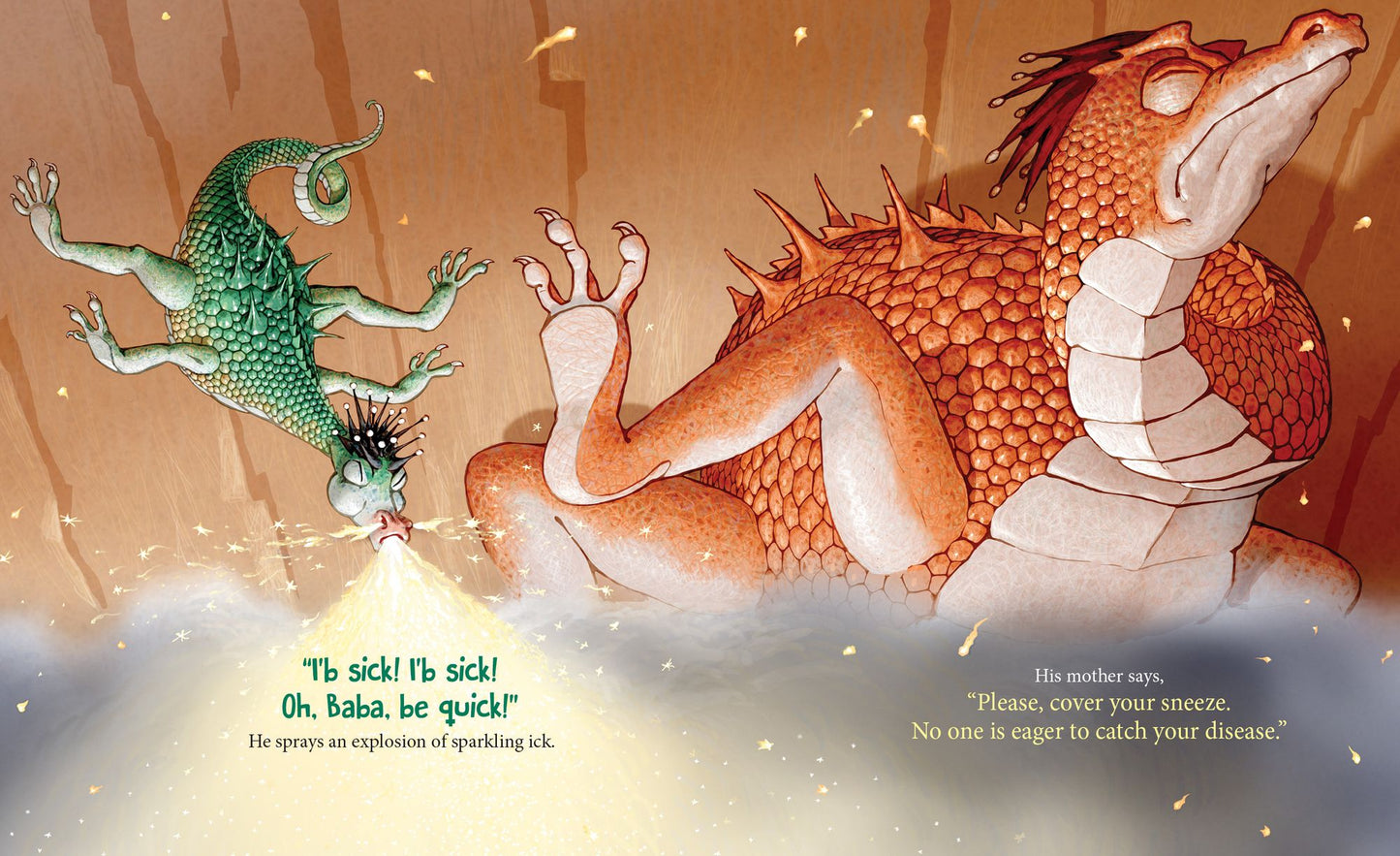Be a Good Dragon