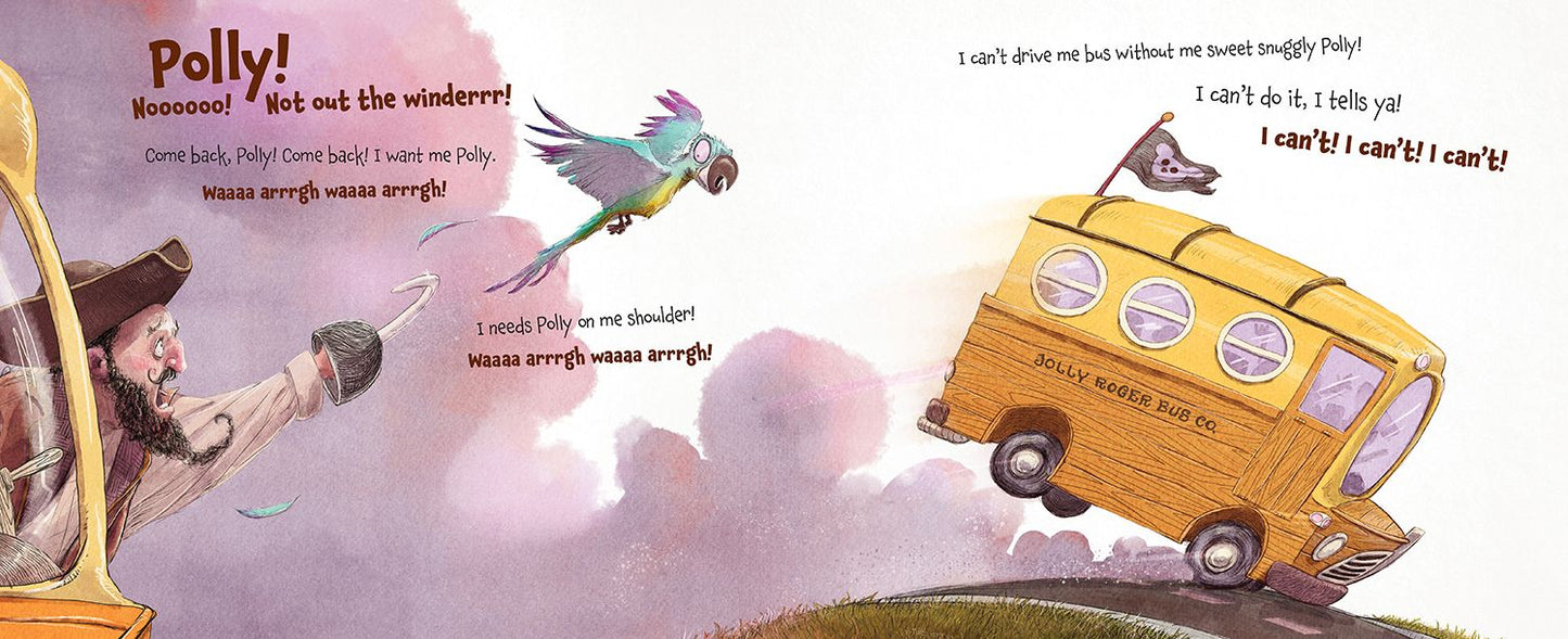 Kindergarrrten Bus