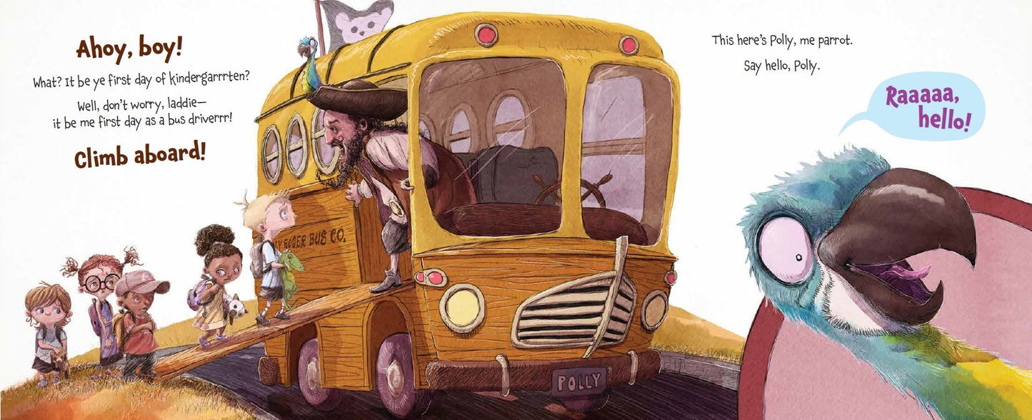 Kindergarrrten Bus