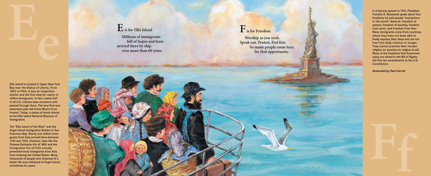 W is for Welcome: A Celebration of America's Diversity