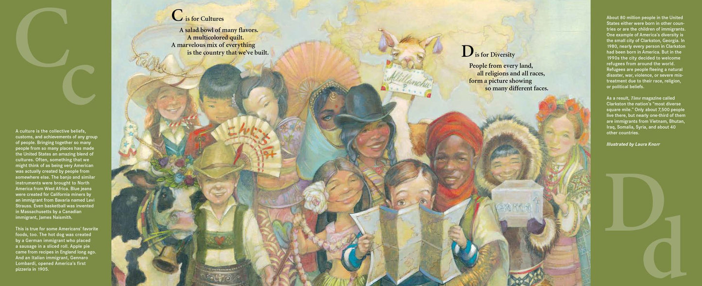 W is for Welcome: A Celebration of America's Diversity