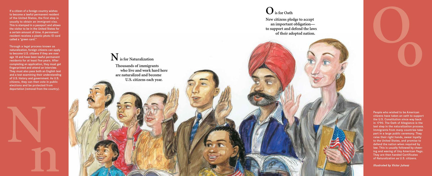 W is for Welcome: A Celebration of America's Diversity