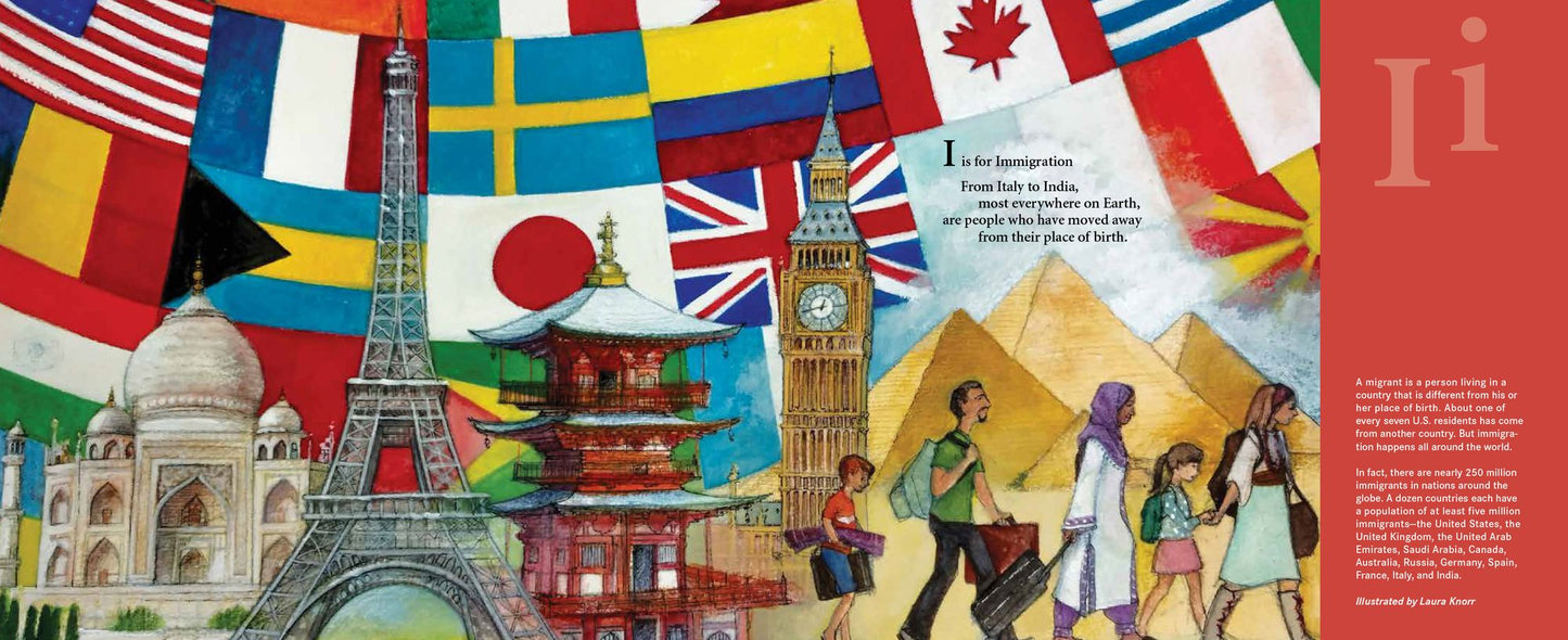 W is for Welcome: A Celebration of America's Diversity