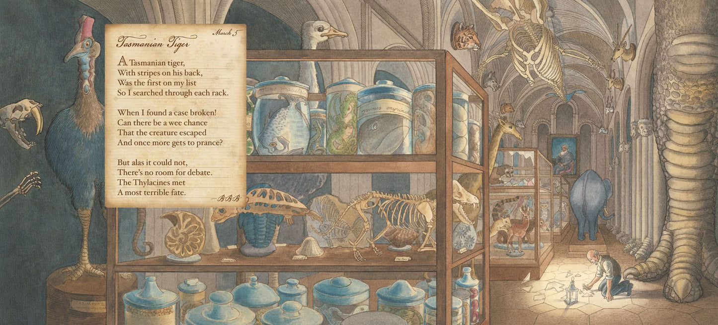 The Hidden Bestiary of Marvelous, Mysterious, and (Maybe Even) Magical Creatures