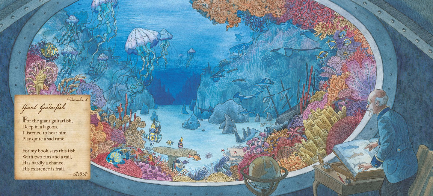 The Hidden Bestiary of Marvelous, Mysterious, and (Maybe Even) Magical Creatures