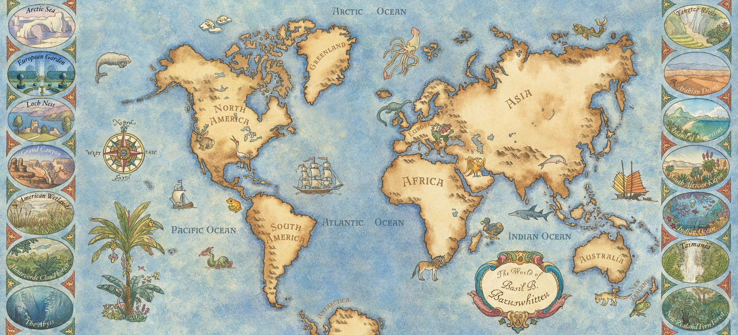 The Hidden Bestiary of Marvelous, Mysterious, and (Maybe Even) Magical Creatures