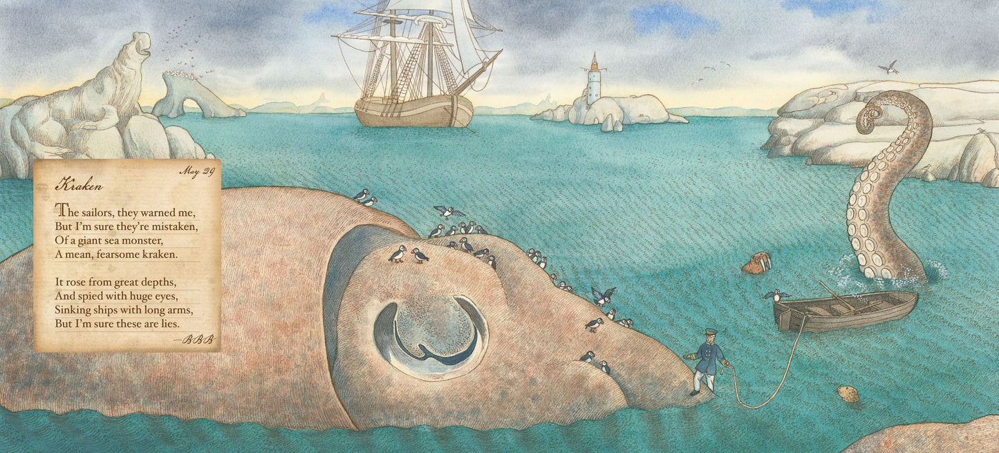 The Hidden Bestiary of Marvelous, Mysterious, and (Maybe Even) Magical Creatures