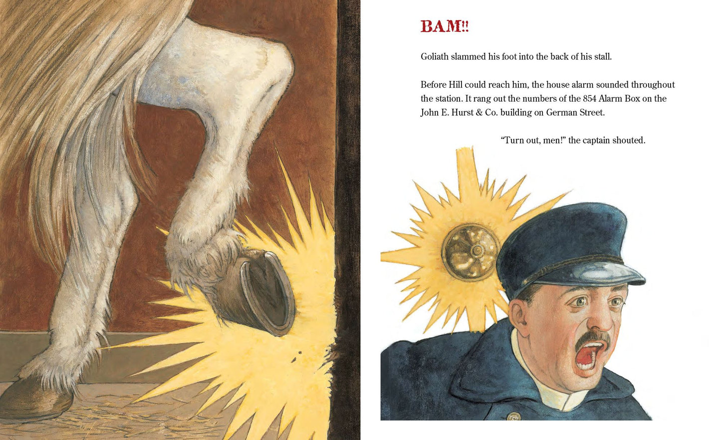 Goliath: Hero of the Great Baltimore Fire