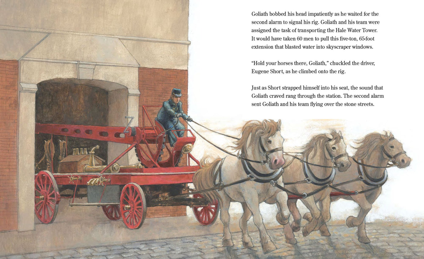 Goliath: Hero of the Great Baltimore Fire