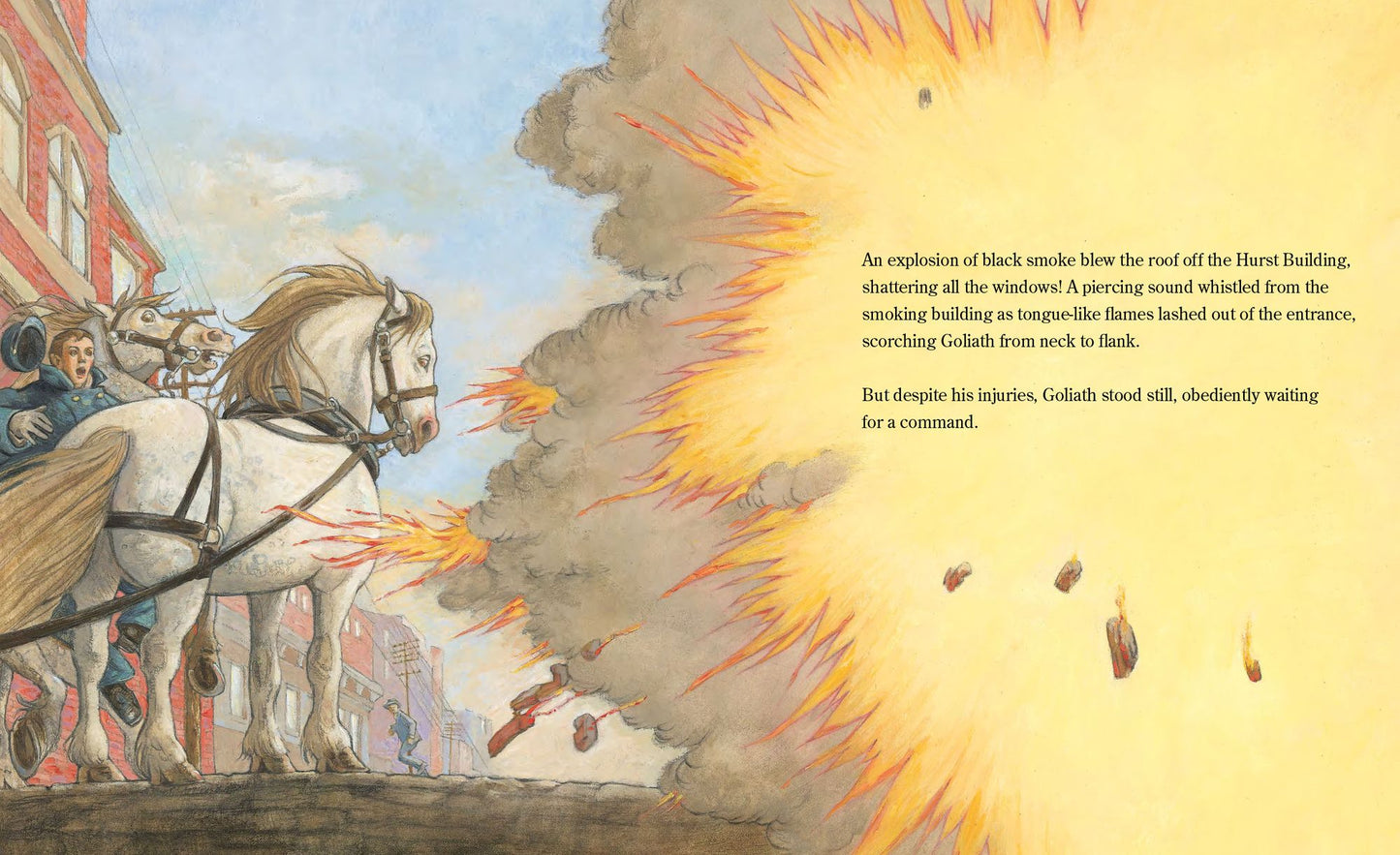 Goliath: Hero of the Great Baltimore Fire