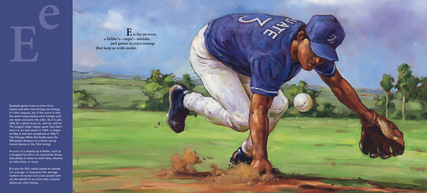 H is for Home Run: A Baseball Alphabet