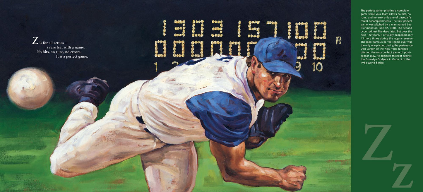 H is for Home Run: A Baseball Alphabet
