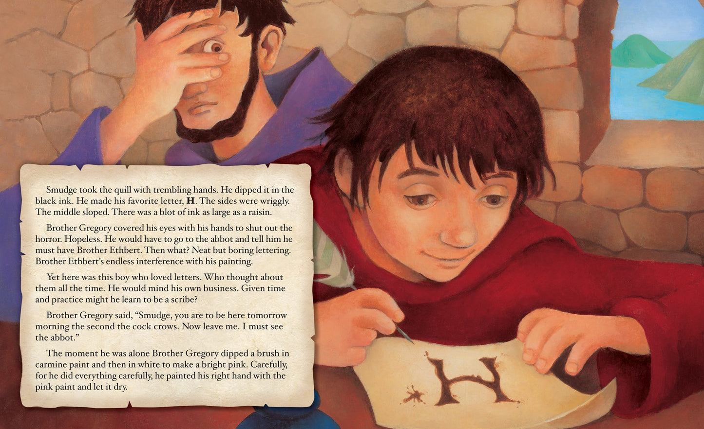 Smudge and the Book of Mistakes: A Christmas Story