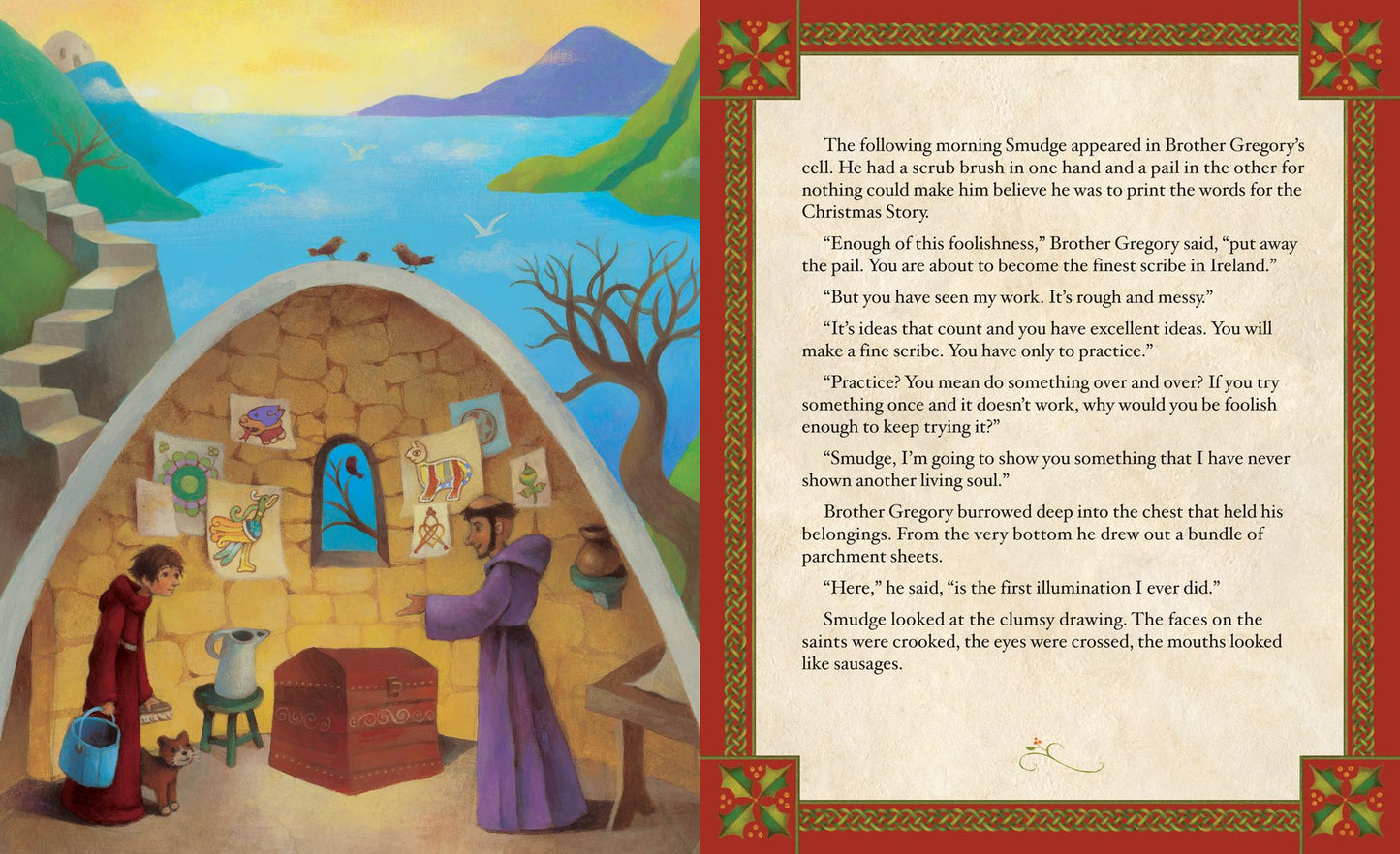 Smudge and the Book of Mistakes: A Christmas Story