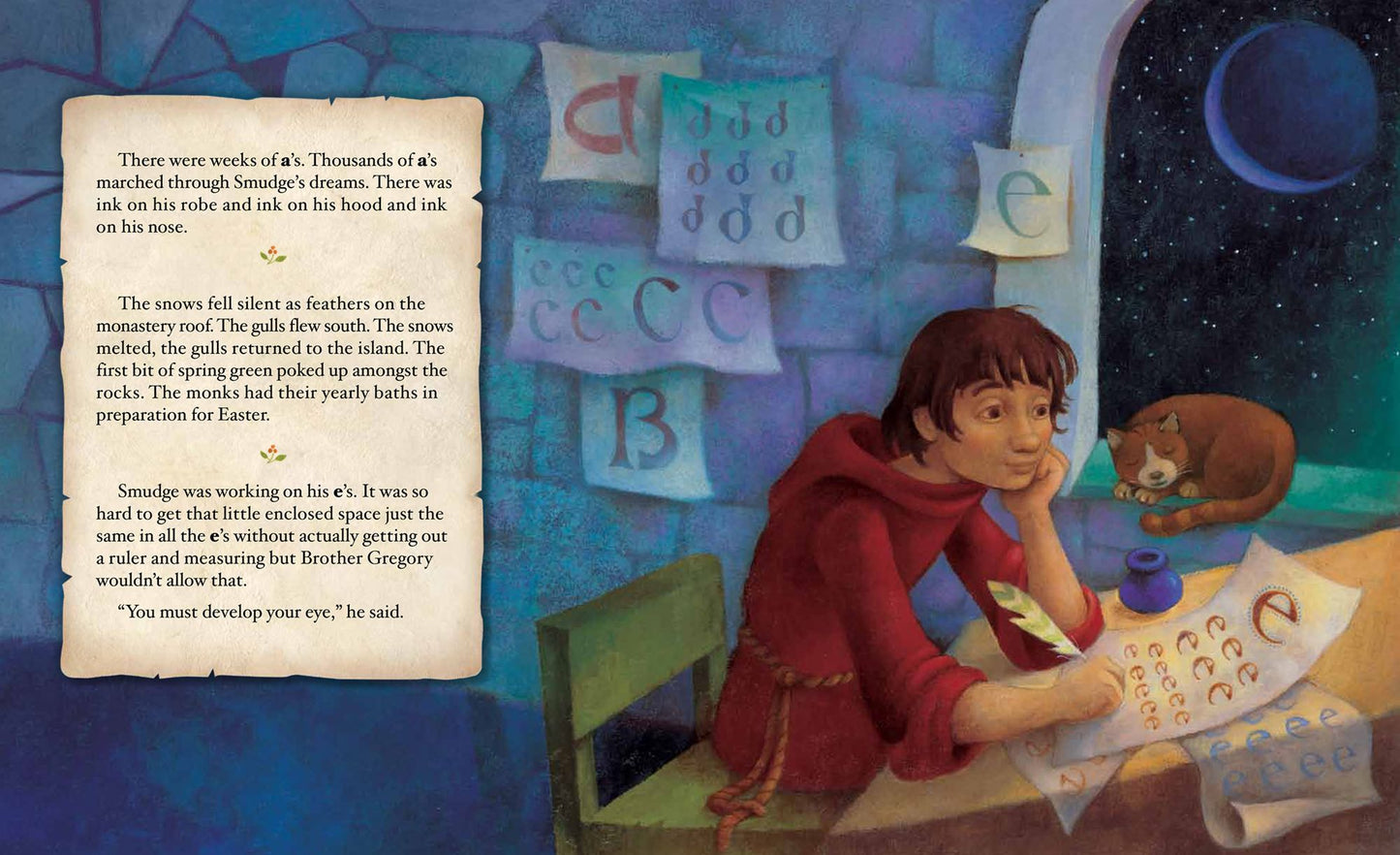Smudge and the Book of Mistakes: A Christmas Story