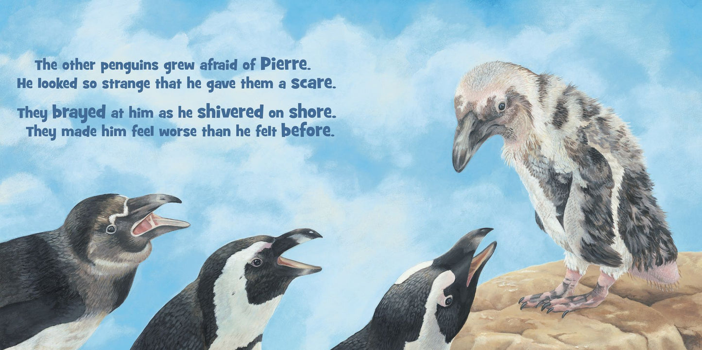 Pierre the Penguin: A True Story