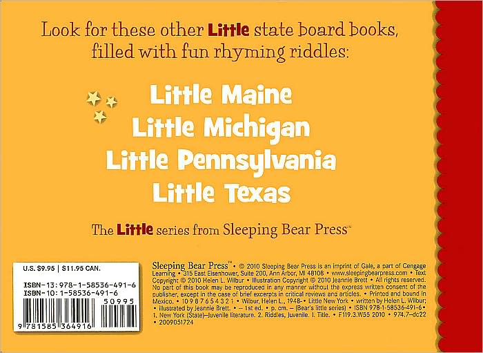 Little New York (Little State Series)