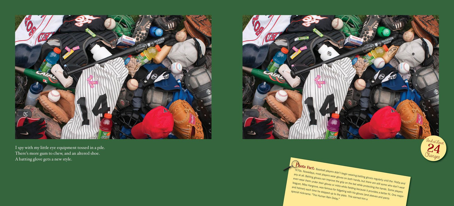 I Spy with My Little Eye Baseball: Baseball