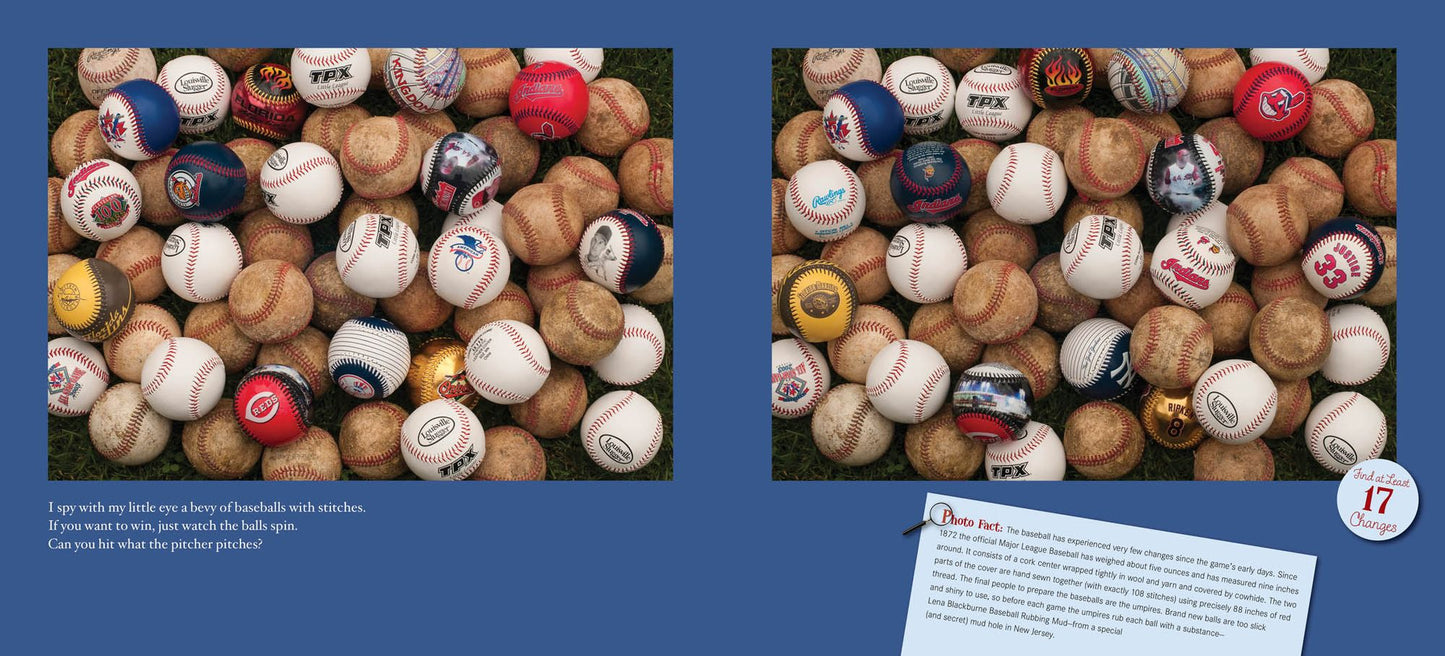 I Spy with My Little Eye Baseball: Baseball