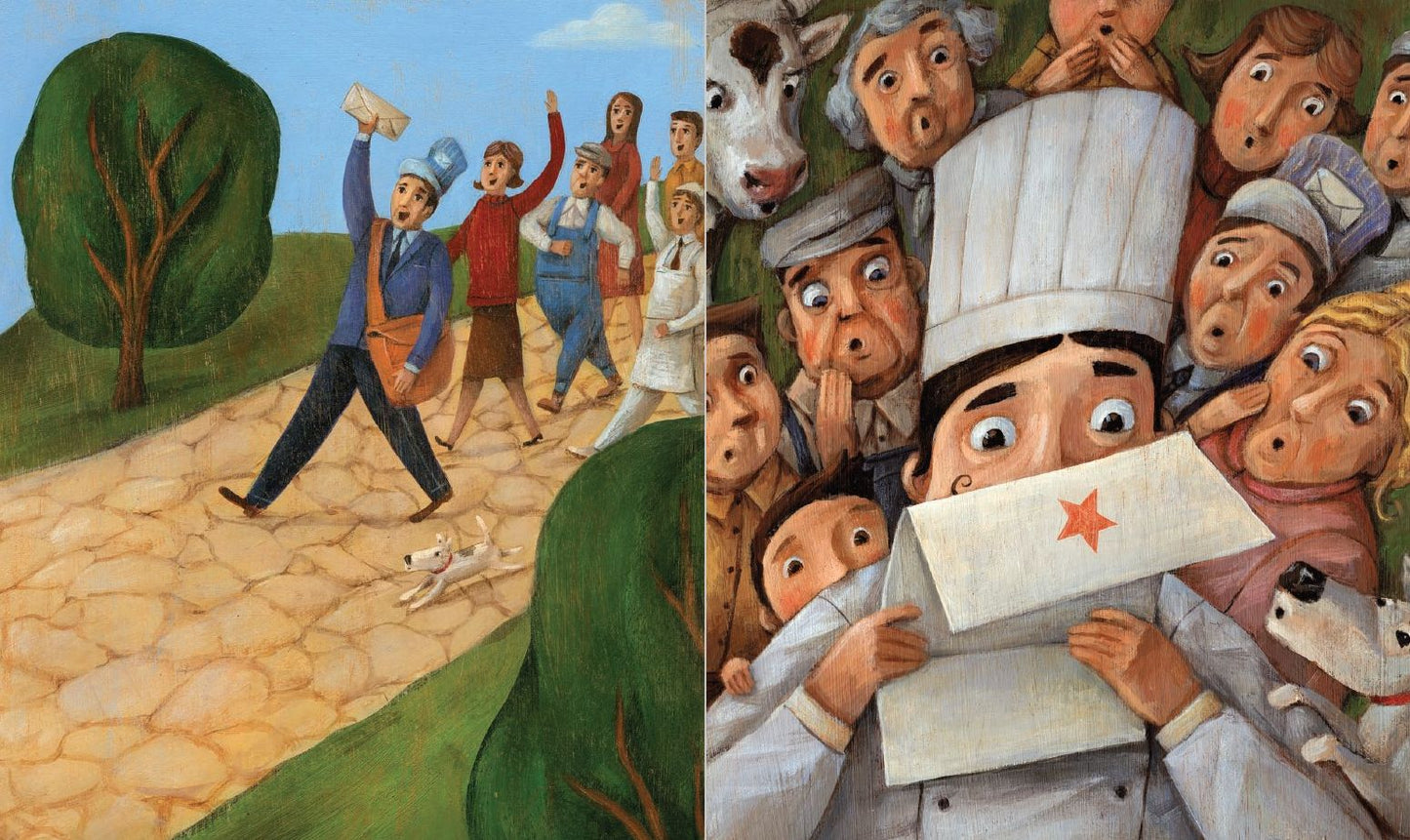 The Boy Who Wanted to Cook