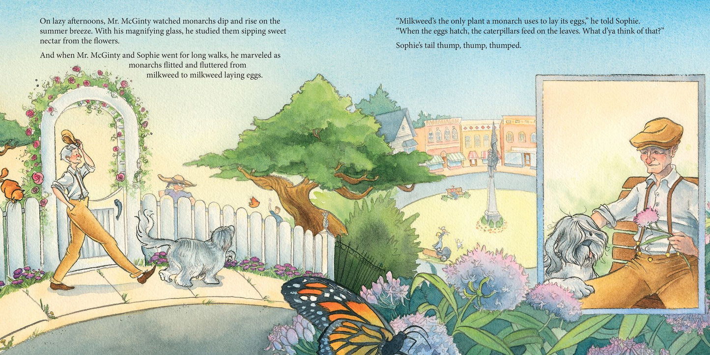 Mr. McGinty's Monarchs