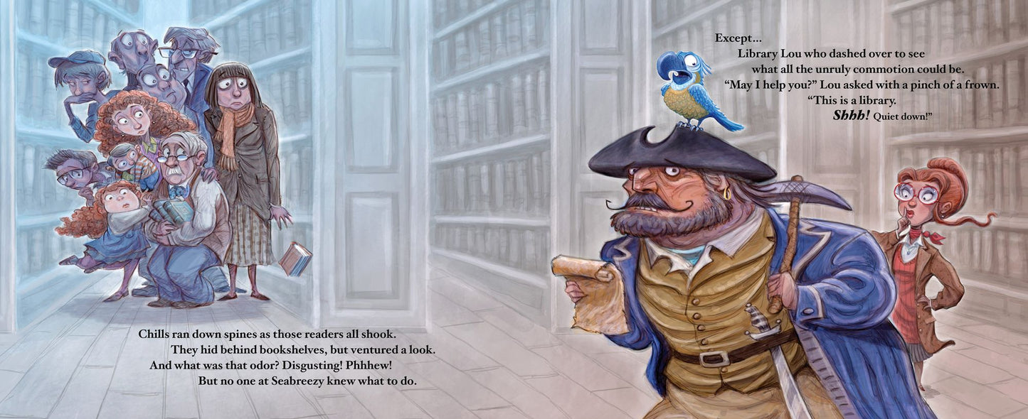 No Pirates Allowed Said Library Lou