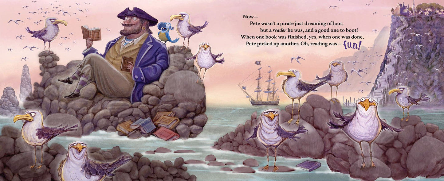 No Pirates Allowed Said Library Lou