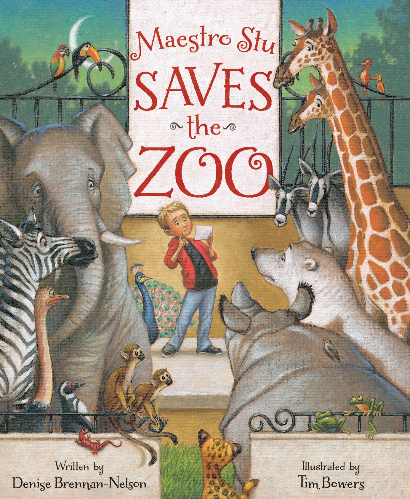 Maestro Stu Saves the Zoo