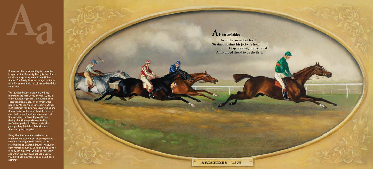 D is for Derby: A Kentucky Derby Alphabet: A Kentucy Derby Alphabet
