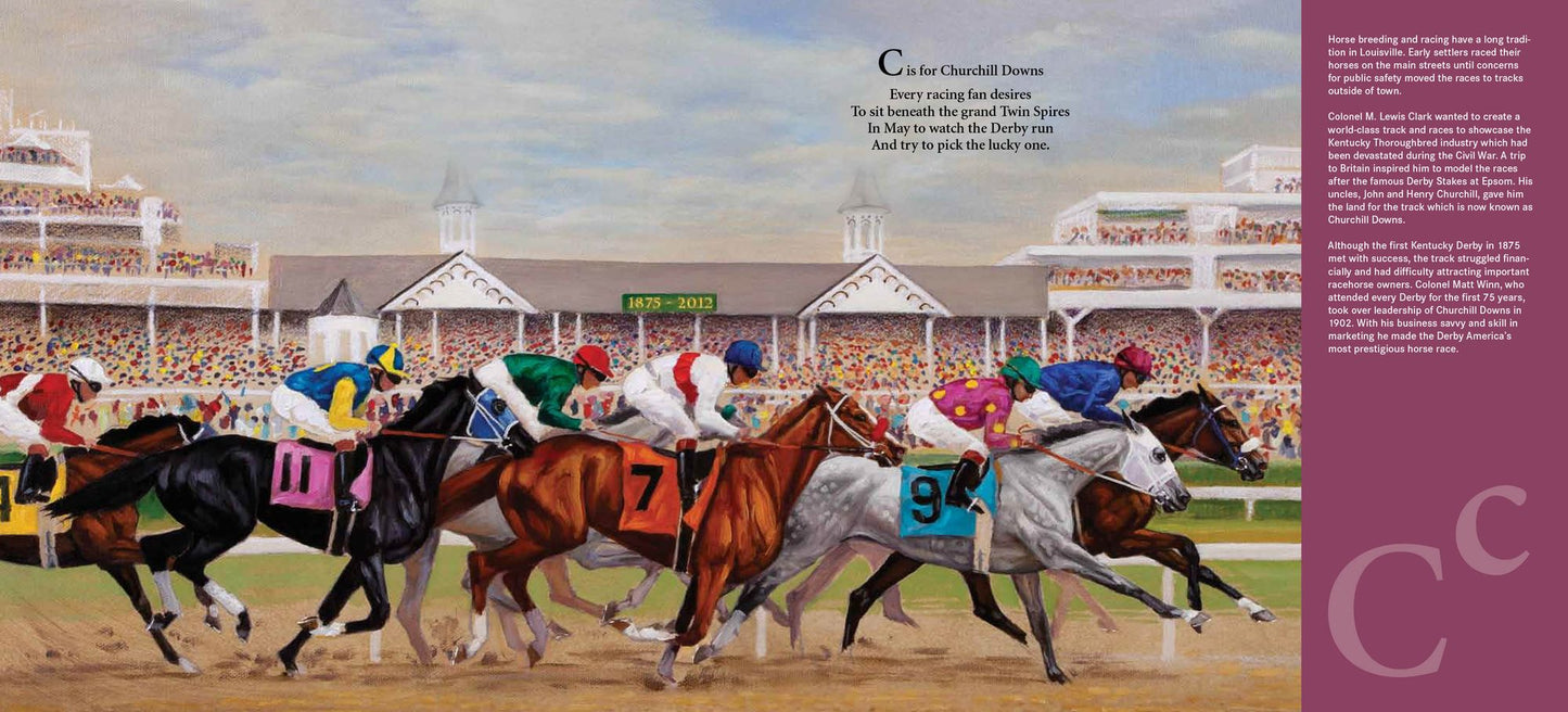 D is for Derby: A Kentucky Derby Alphabet: A Kentucy Derby Alphabet