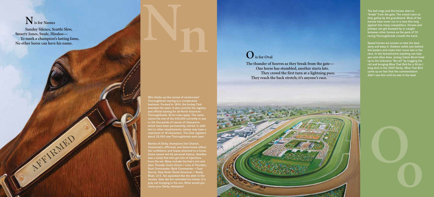D is for Derby: A Kentucky Derby Alphabet: A Kentucy Derby Alphabet