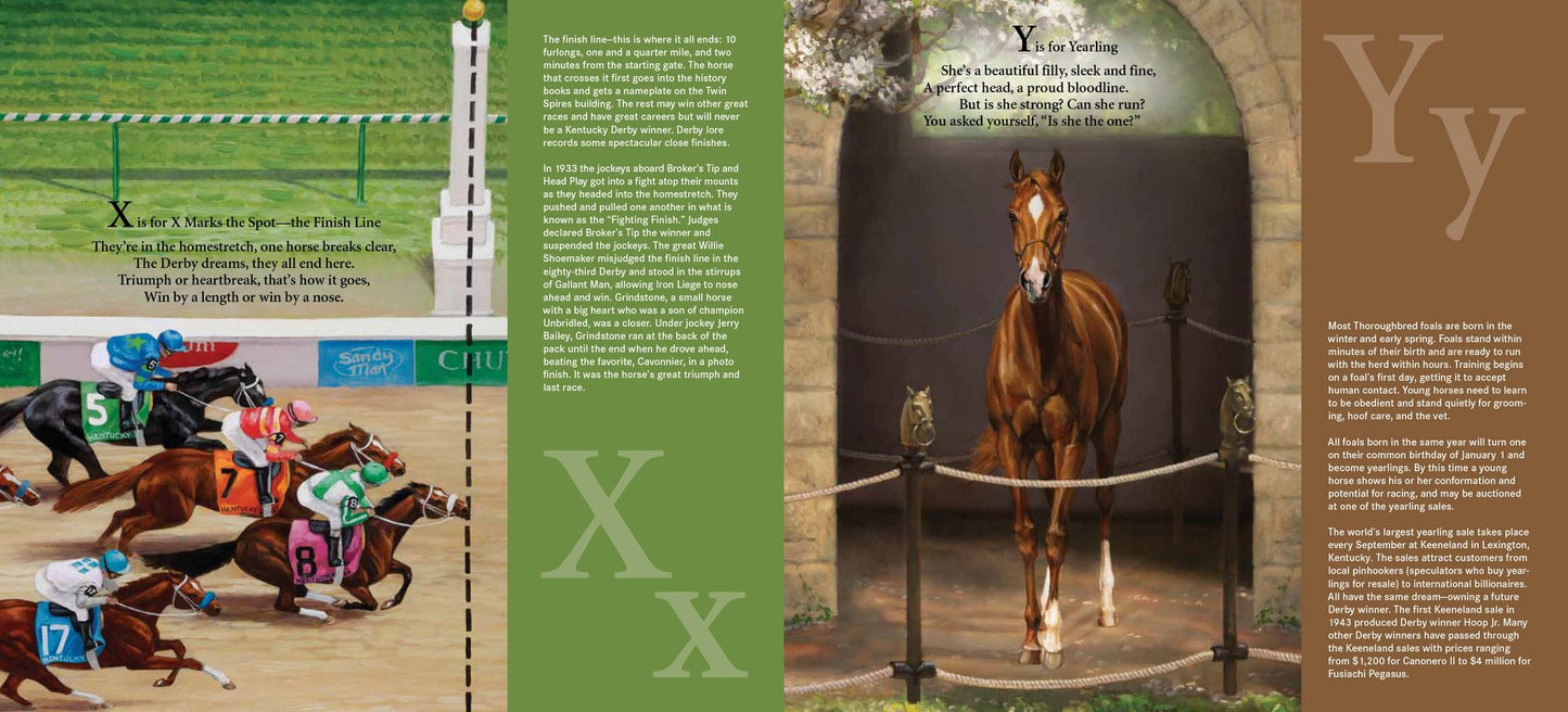 D is for Derby: A Kentucky Derby Alphabet: A Kentucy Derby Alphabet