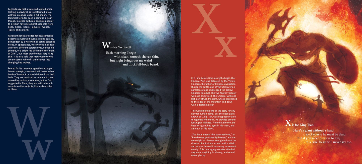M is for Monster: A Fantastic Creatures Alphabet