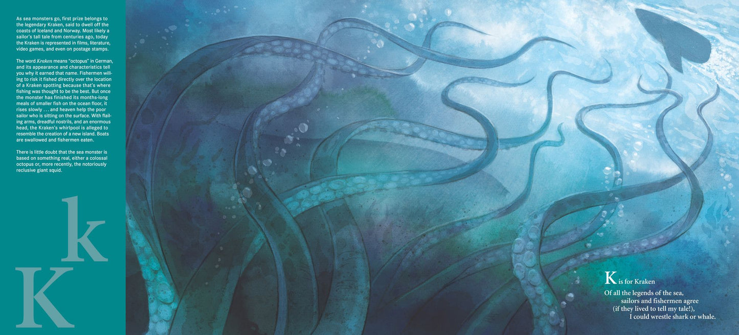 M is for Monster: A Fantastic Creatures Alphabet