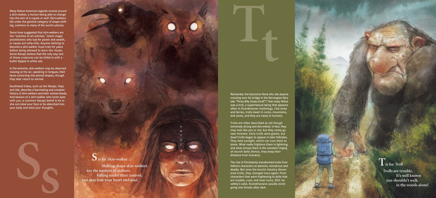 M is for Monster: A Fantastic Creatures Alphabet