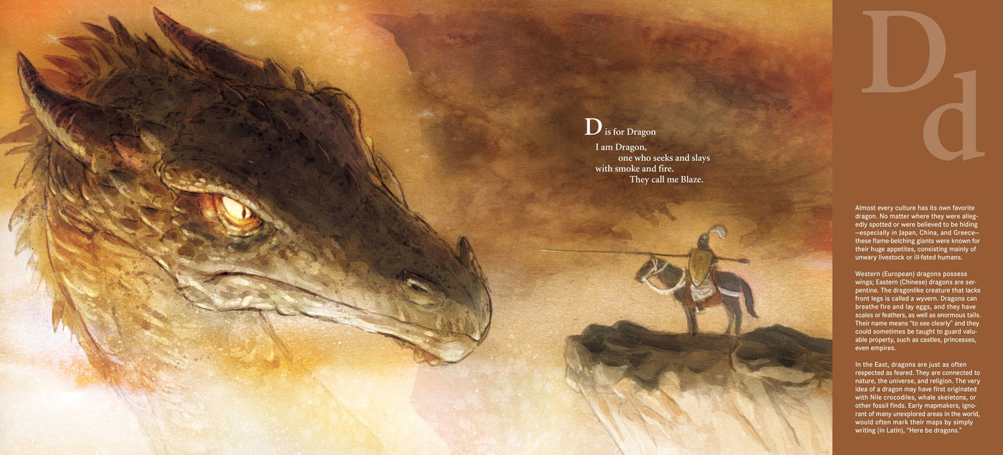 M is for Monster: A Fantastic Creatures Alphabet