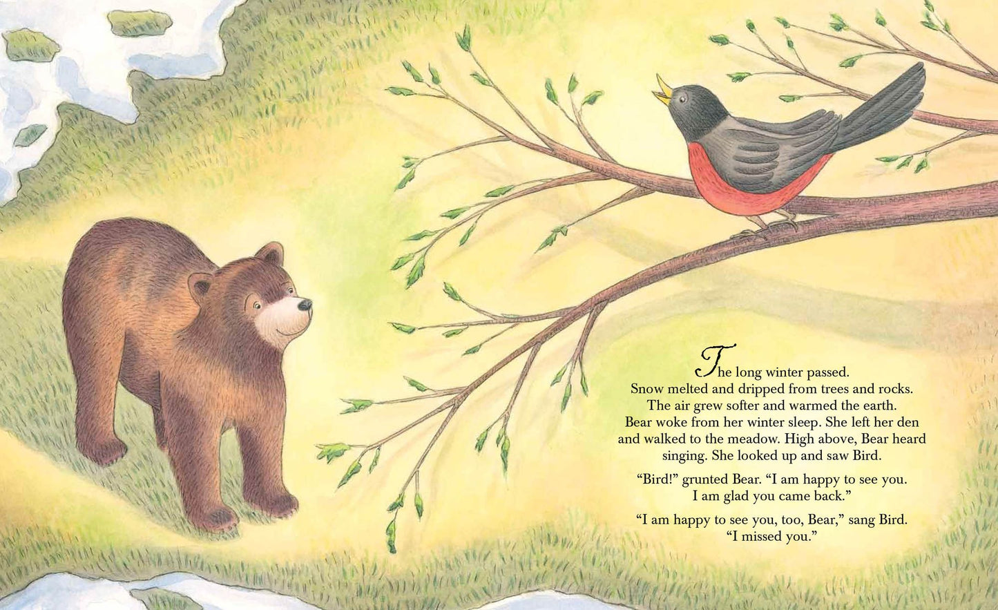 Bear and Bird