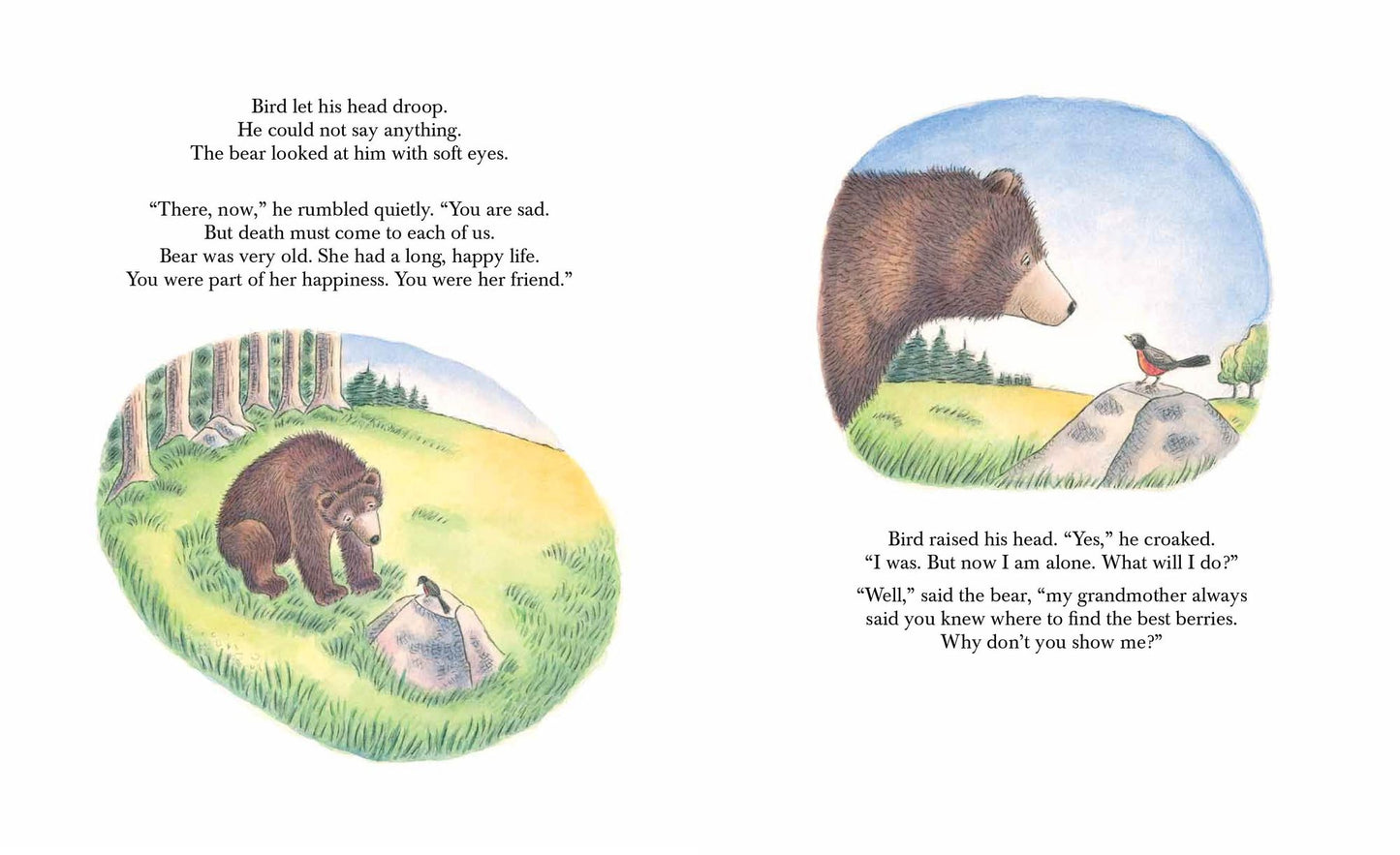 Bear and Bird