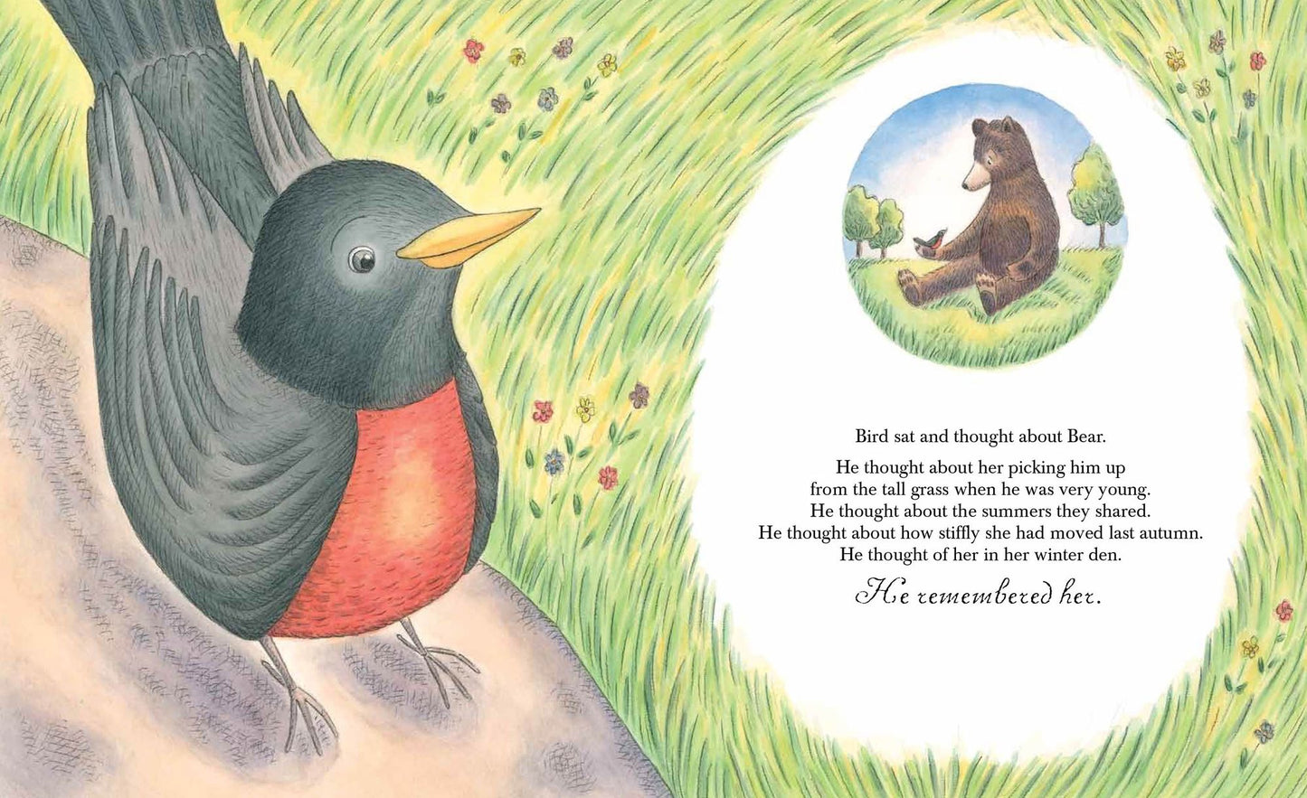 Bear and Bird