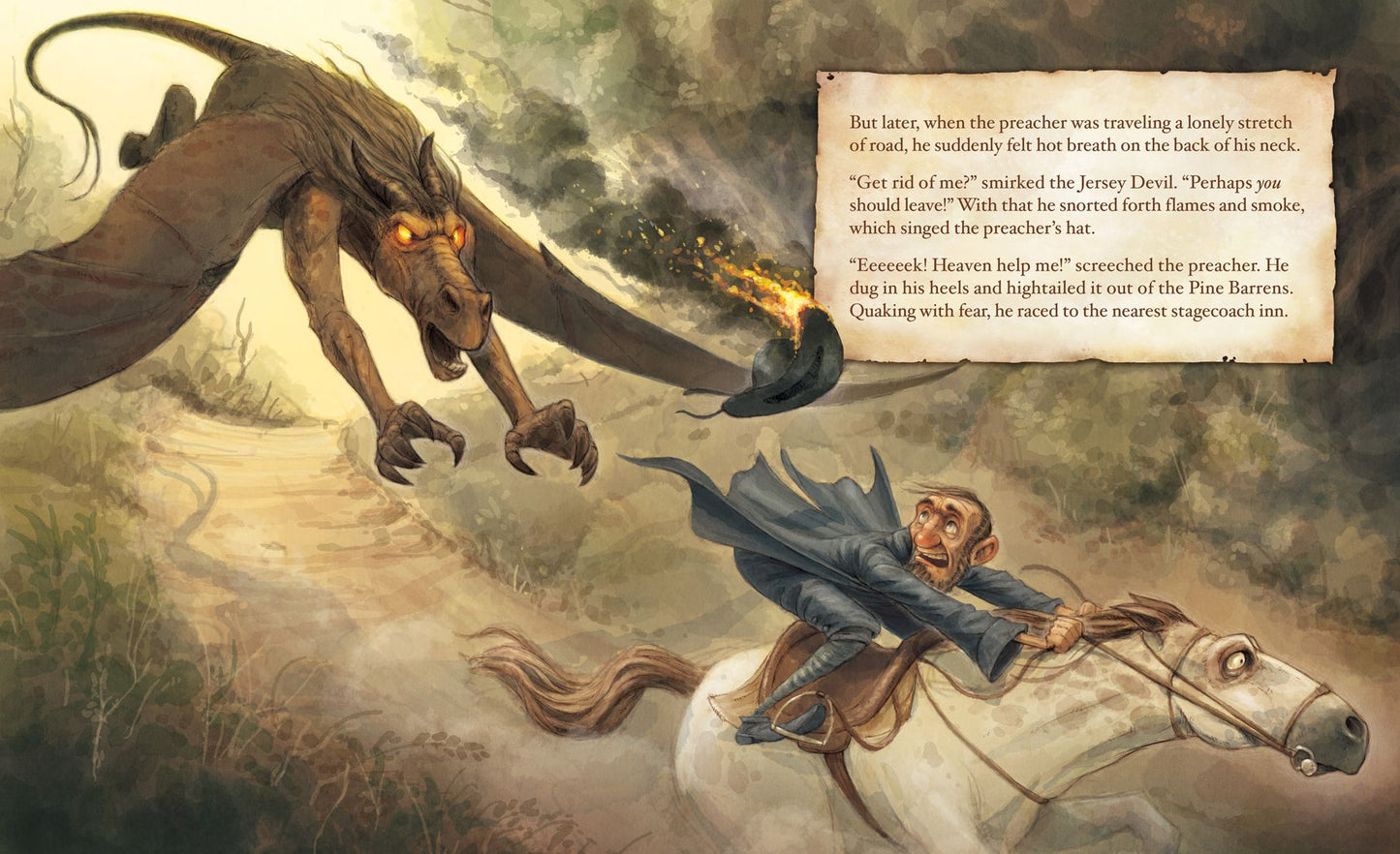 The Legend of the Jersey Devil