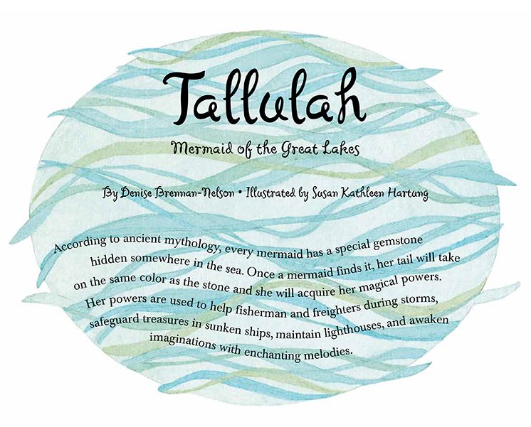 Tallulah: Mermaid of the Great Lakes