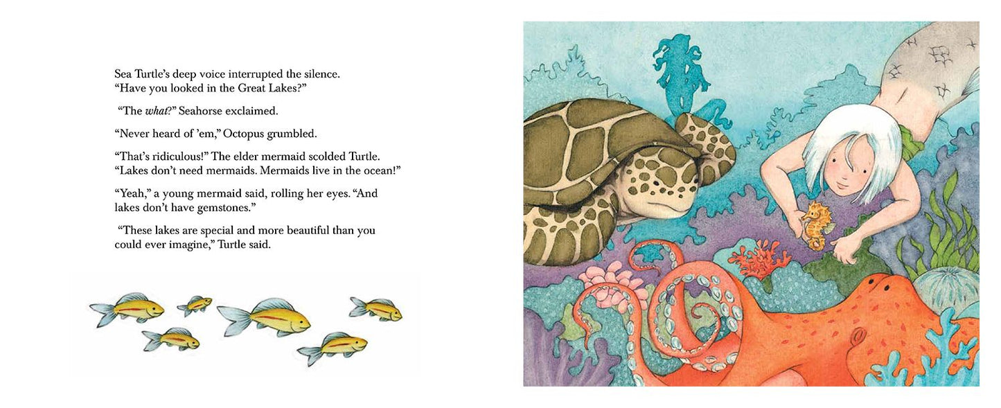 Tallulah: Mermaid of the Great Lakes