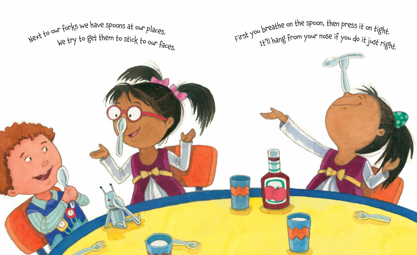 The Little Kids' Table