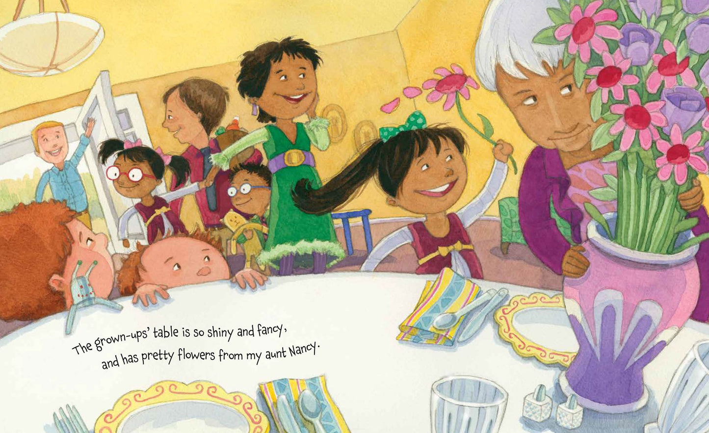 The Little Kids' Table