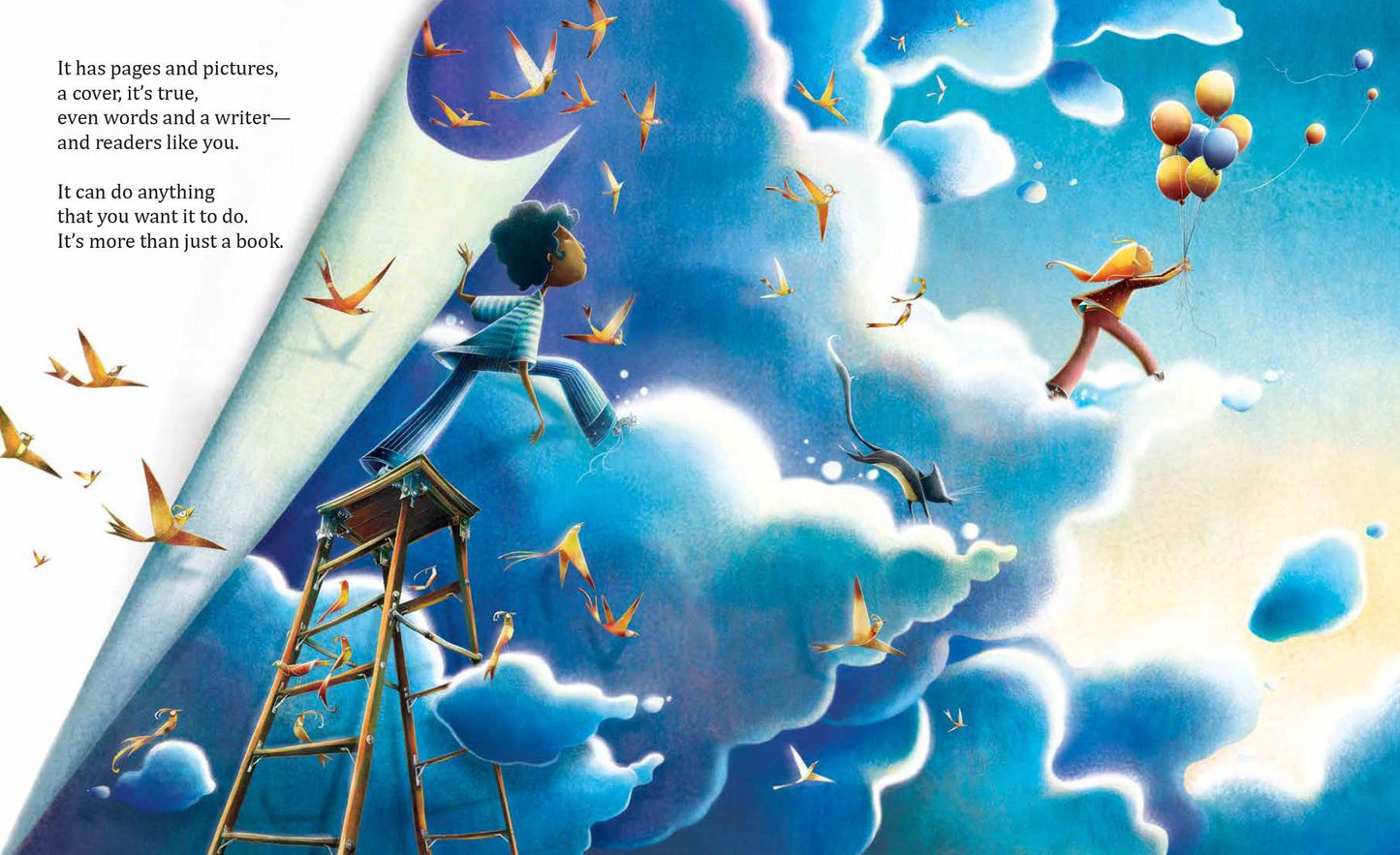 Books Do Not Have Wings