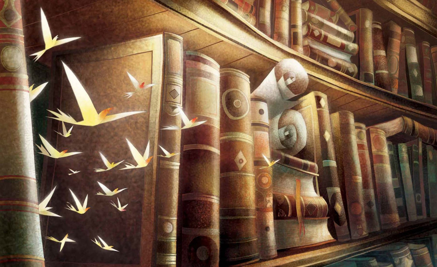Books Do Not Have Wings