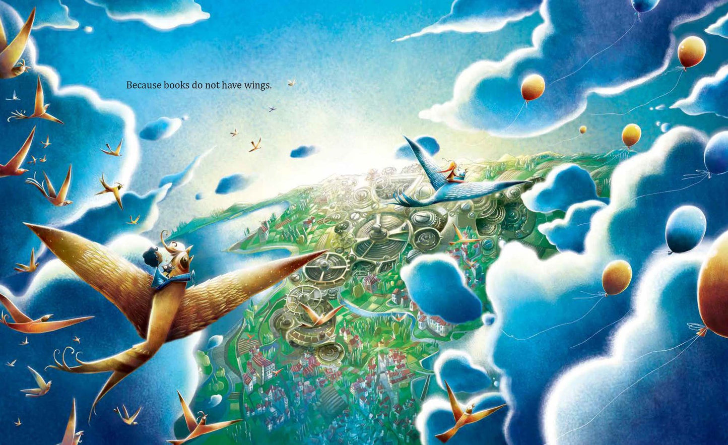 Books Do Not Have Wings