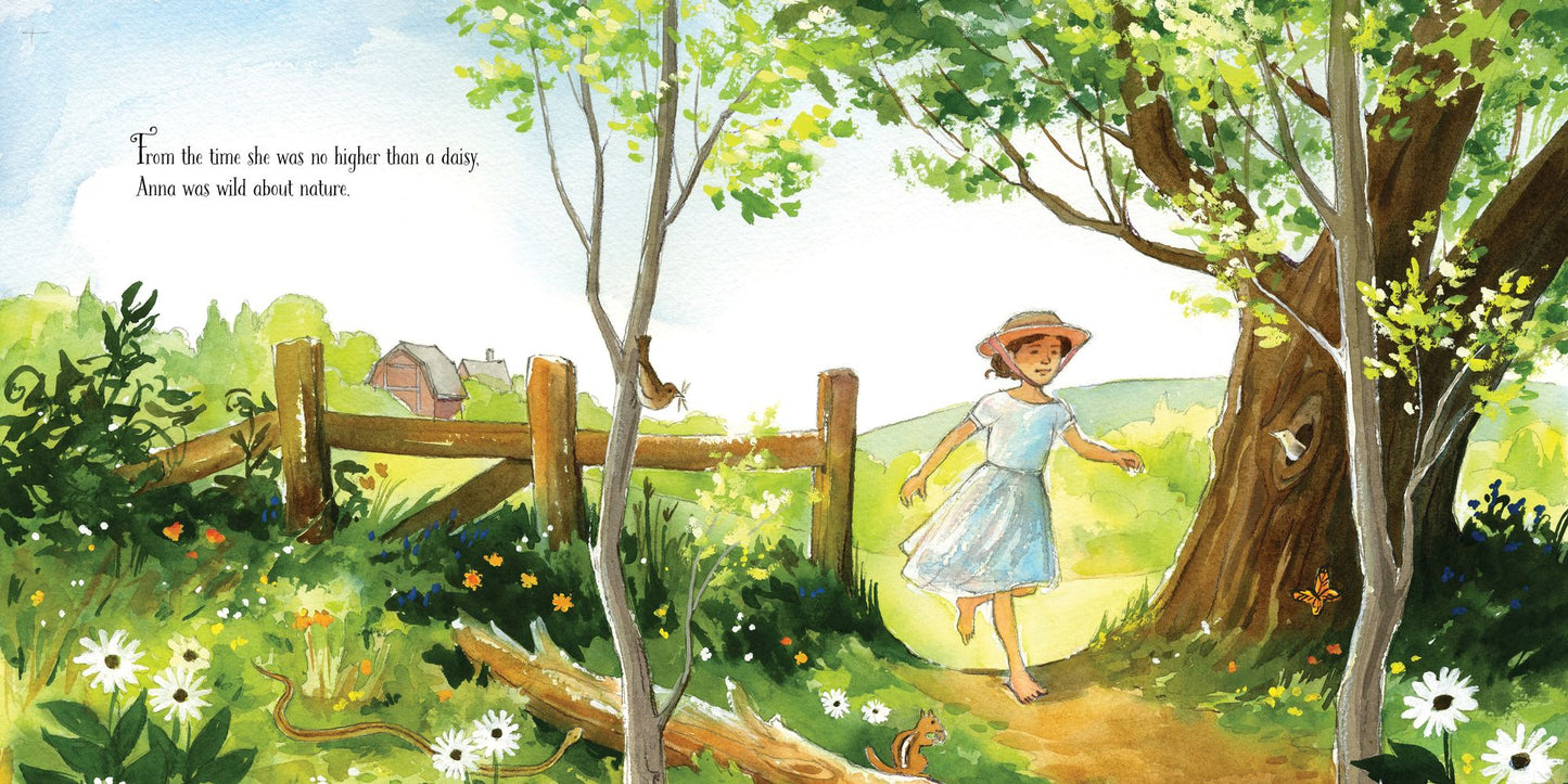Out of School and Into Nature: The Anna Comstock Story