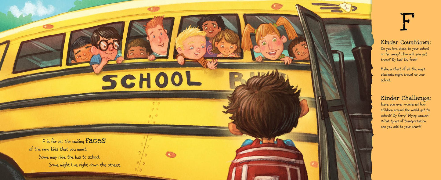 K is for Kindergarten