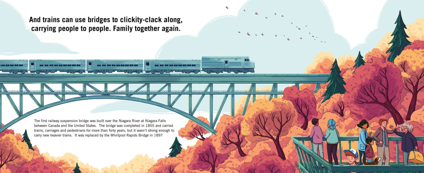 A Book of Bridges: Here To There and Me To You